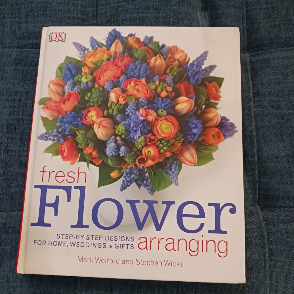 Flower arranging book.